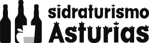 logo negro Sidraturismo Asturias