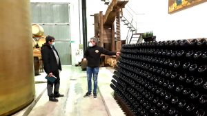 Visita técnica al llagar de sidra Viuda de Angelón