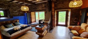 Interior de uno de los apartamentos del Bosque de las Viñas