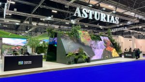 Pabellón de Asturias en FITUR 2022