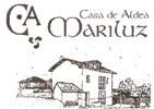 logo casa de aldea Mariluz
