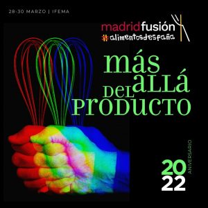 cartel Madrid Fusión 2022