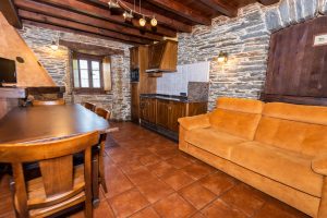 Interior apartamento Balcón de Oscos