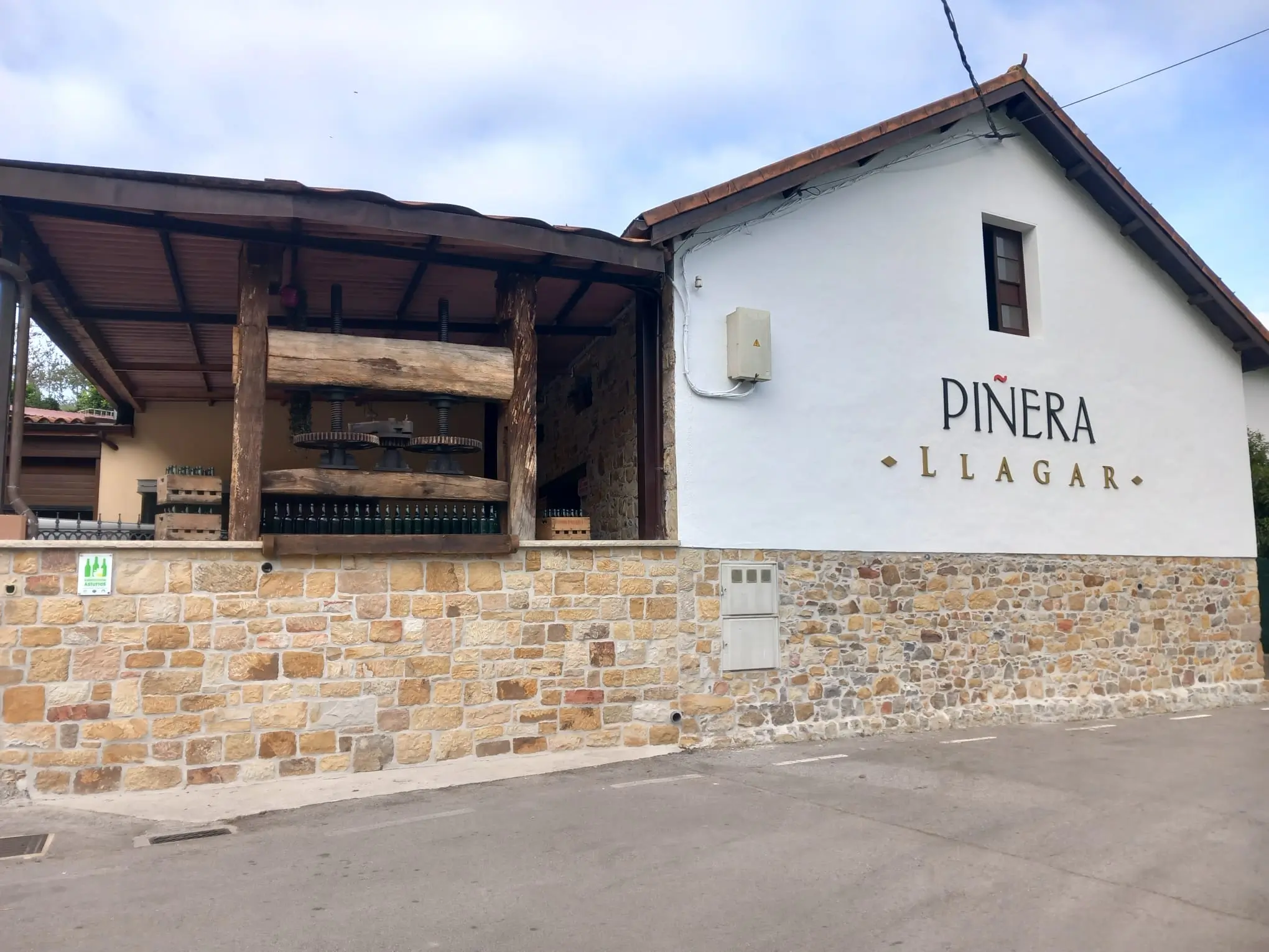 ❄️🌸 VISITA GUIADA EN EL LLAGAR DE SIDRA PIÑERA