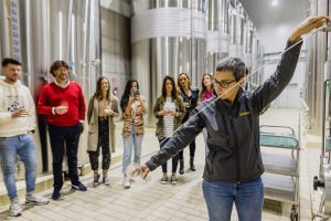 ESPICHANDO UN CULIN CON MARTA DE SIDRA CASTAÑÓN