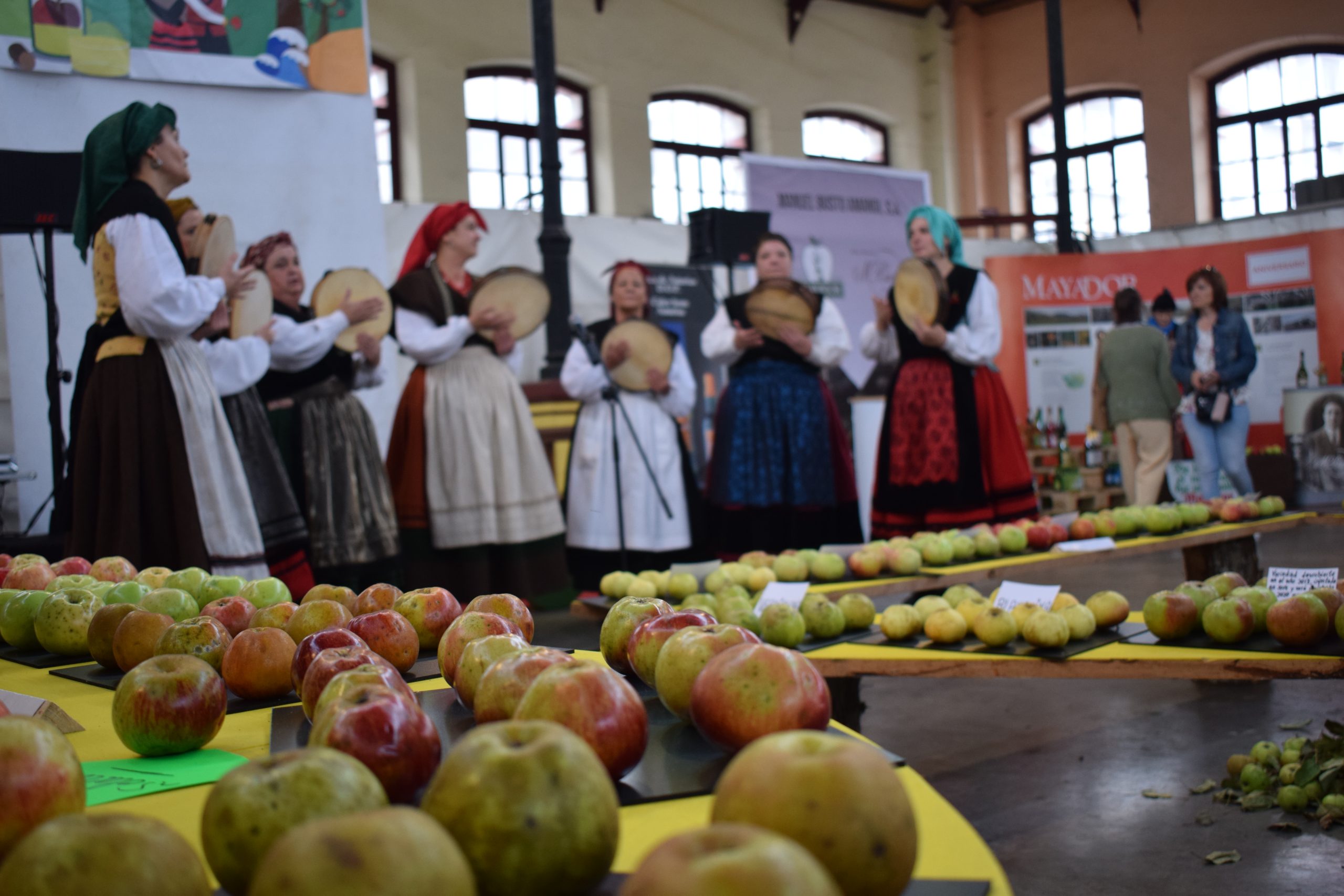 Festival de la manzana de Villaviciosa