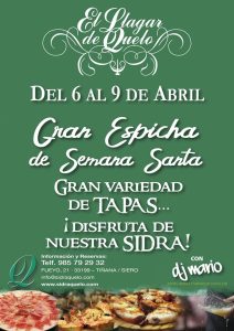 Gran espicha de Semana Santa - Quelo