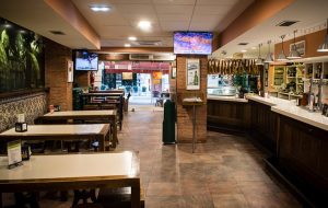 Zona sidrería La Manzana