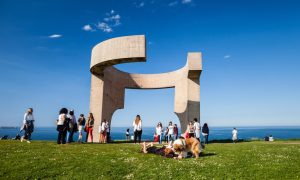 Cerro de Sta Catalina - Elogio del Horizonte - Gijón