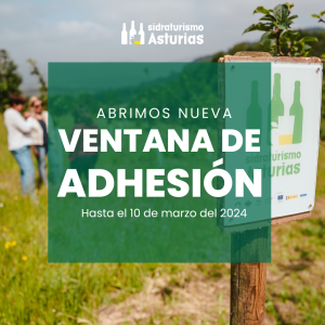 Nueva ventana de adhesión