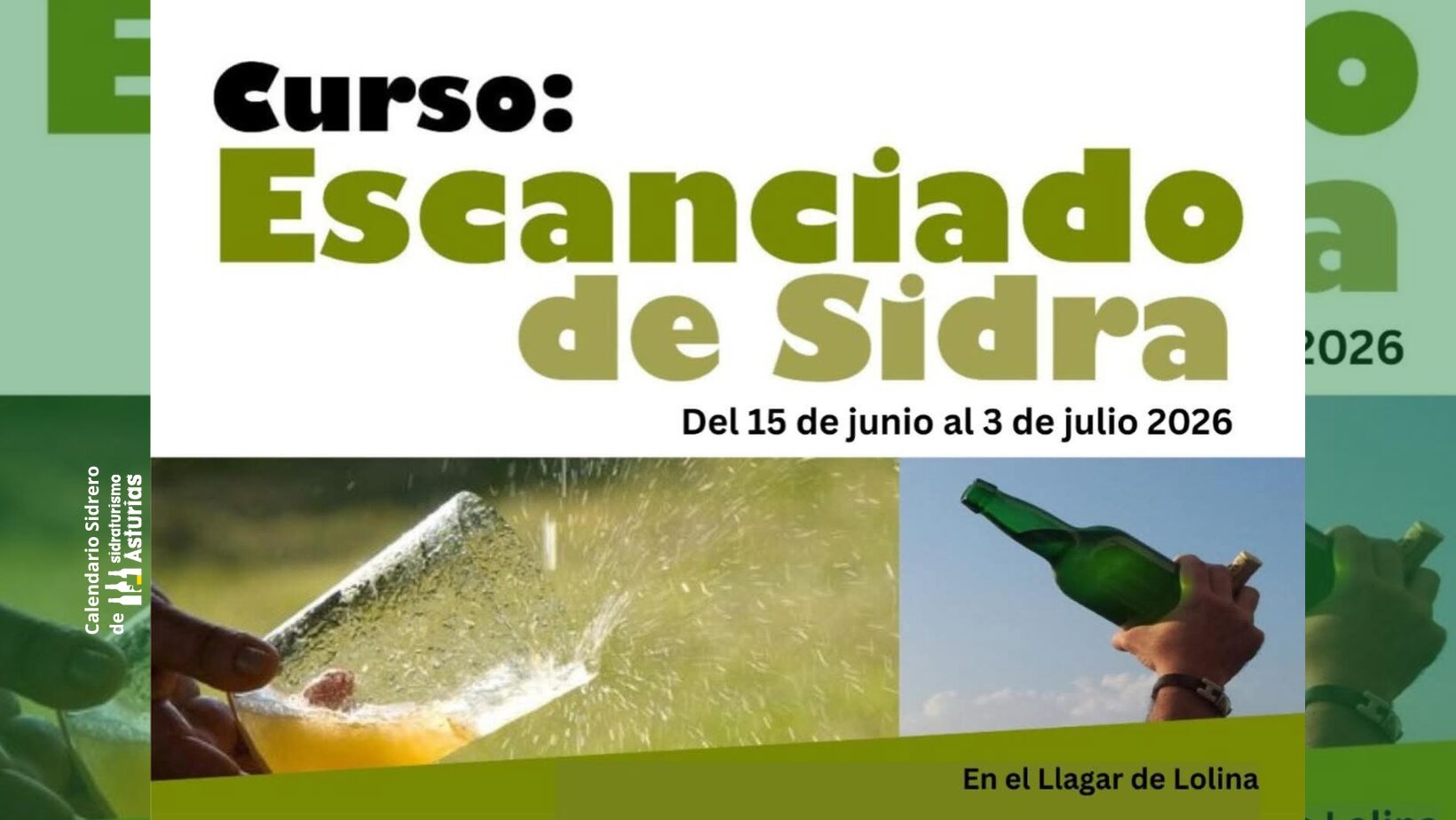 Curso Escanciado Nava 2026