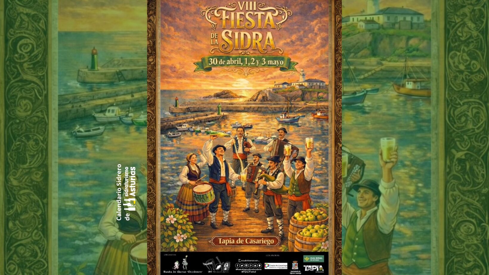 Cabecera Cartel Fiesta de la Tapia de Casariego 2026