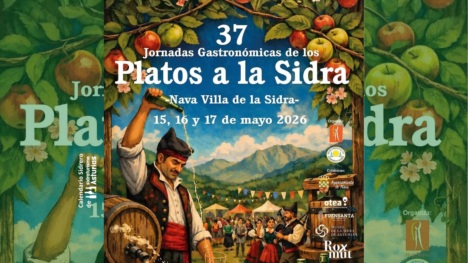 Cabecera Jornadas Platos a la Sidra