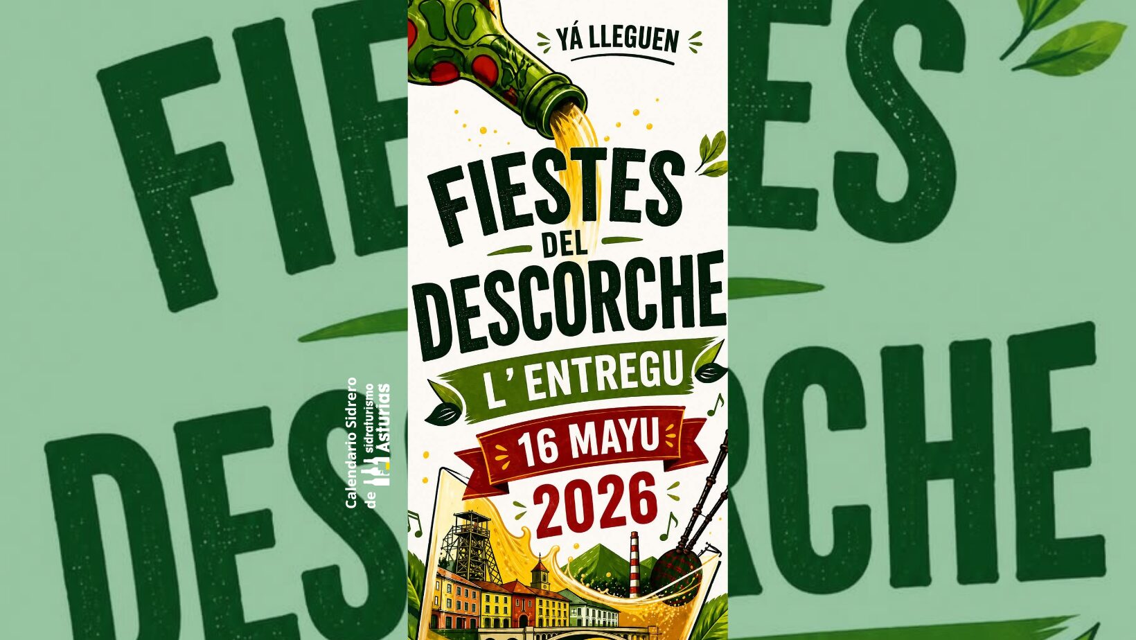 Cabecera- El Descorche, L'Entregu 2026