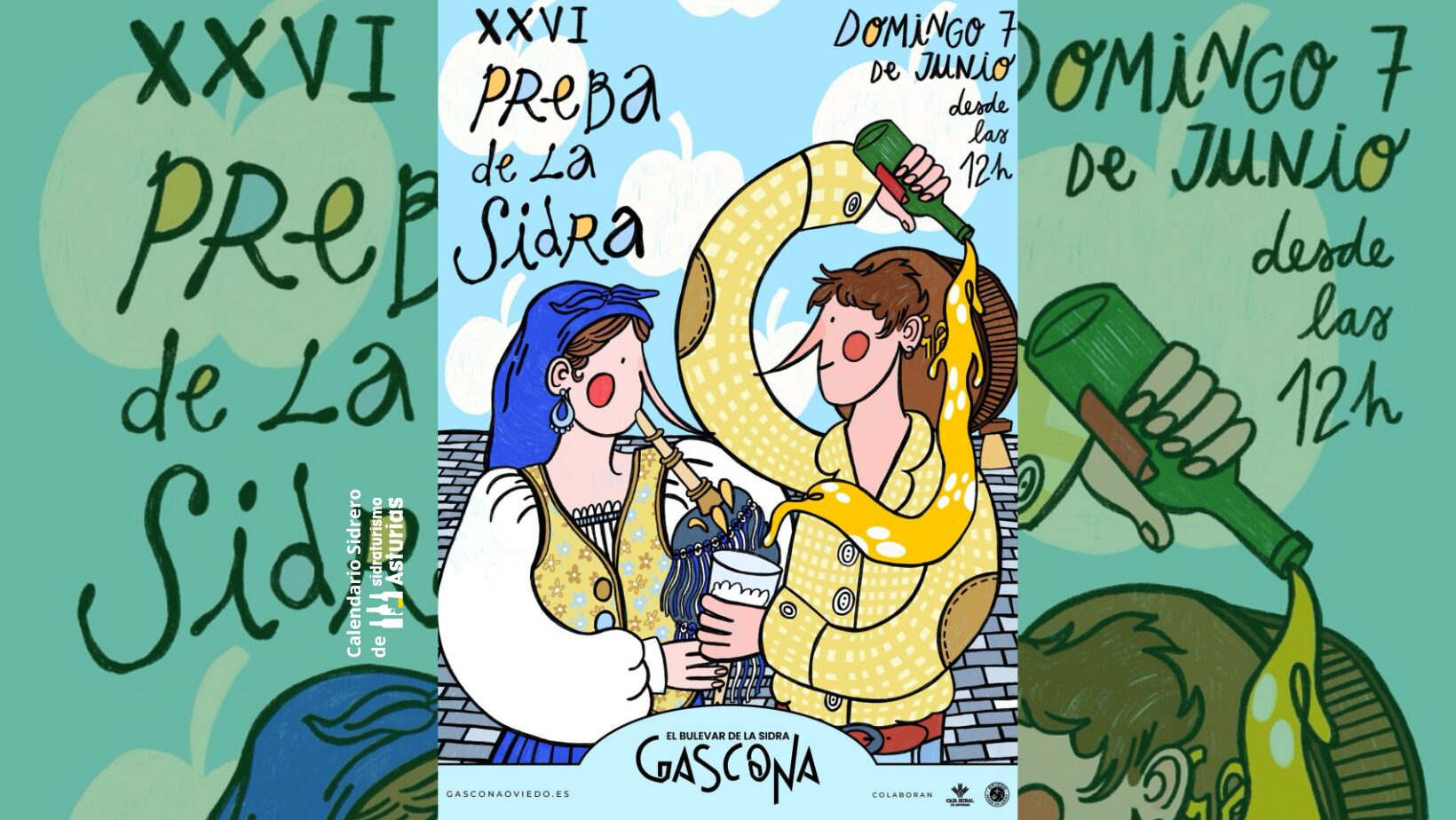 Cabecera - XXVI, Preba de la Sidra Gascona, Oviedo