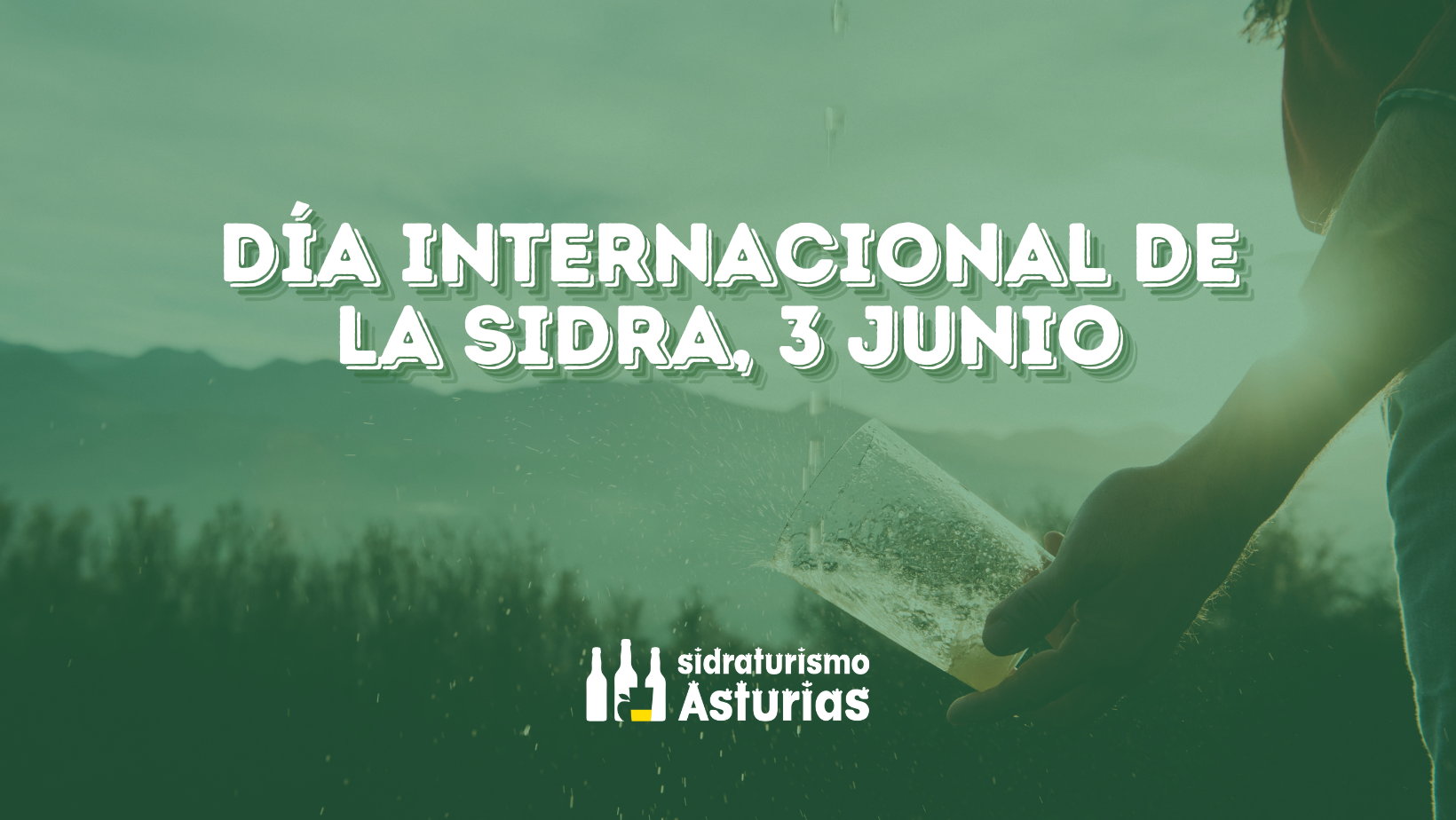 Cartel día internacional sidra, 3 jun
