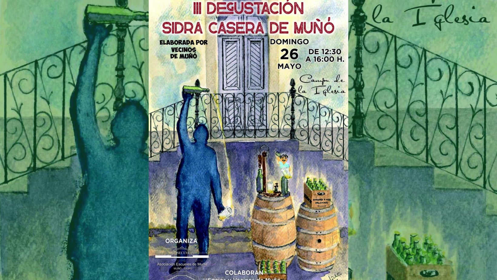 Cabecera Degustación Sidra Casero Muñó 2024
