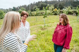 Visita guiada en finca Turismo Faces