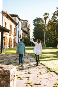 Visita Finca Palacio Meres