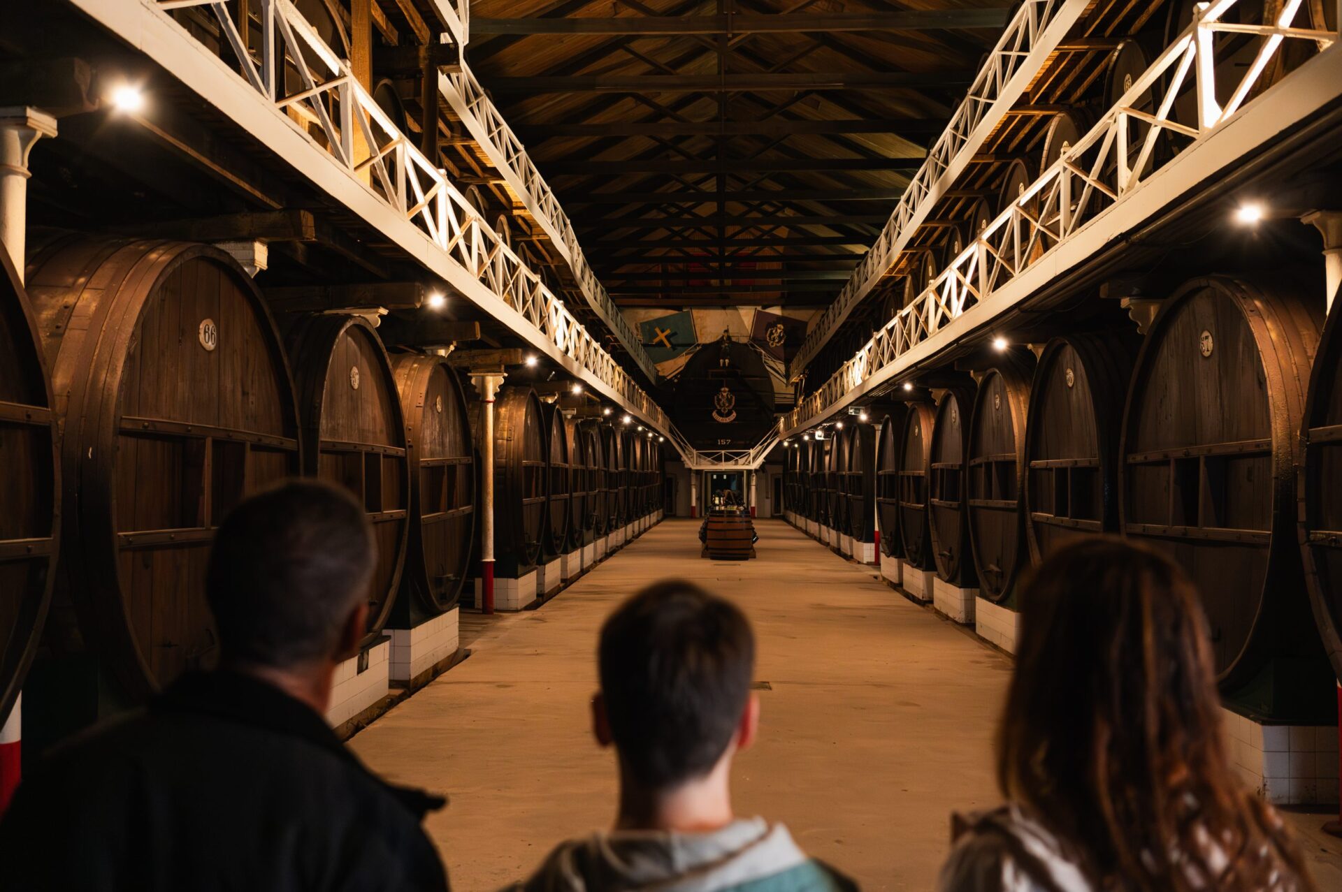 Visita en la bodega histórica de Sidra El Gaitero