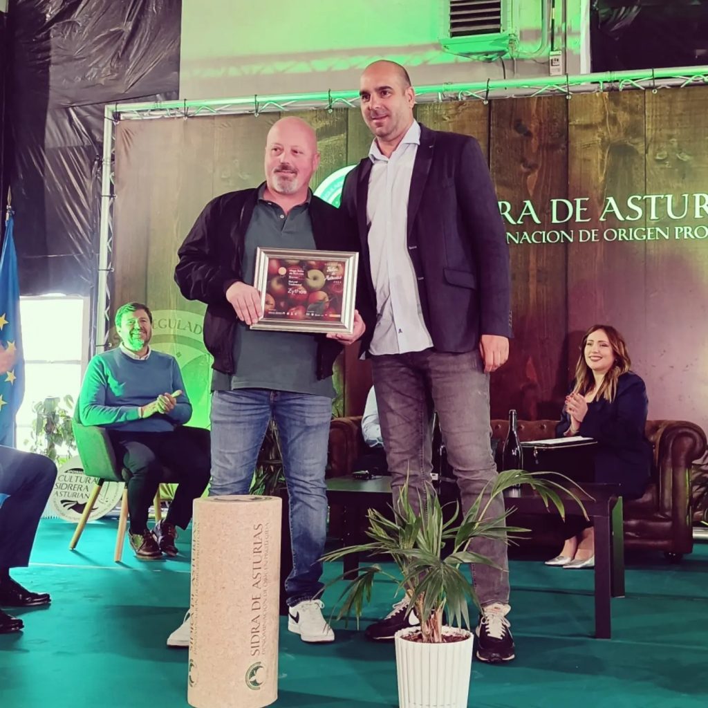 3ª Mejor Sidra Tradicional - Zythos - XIII Salón Sidra de Asturias