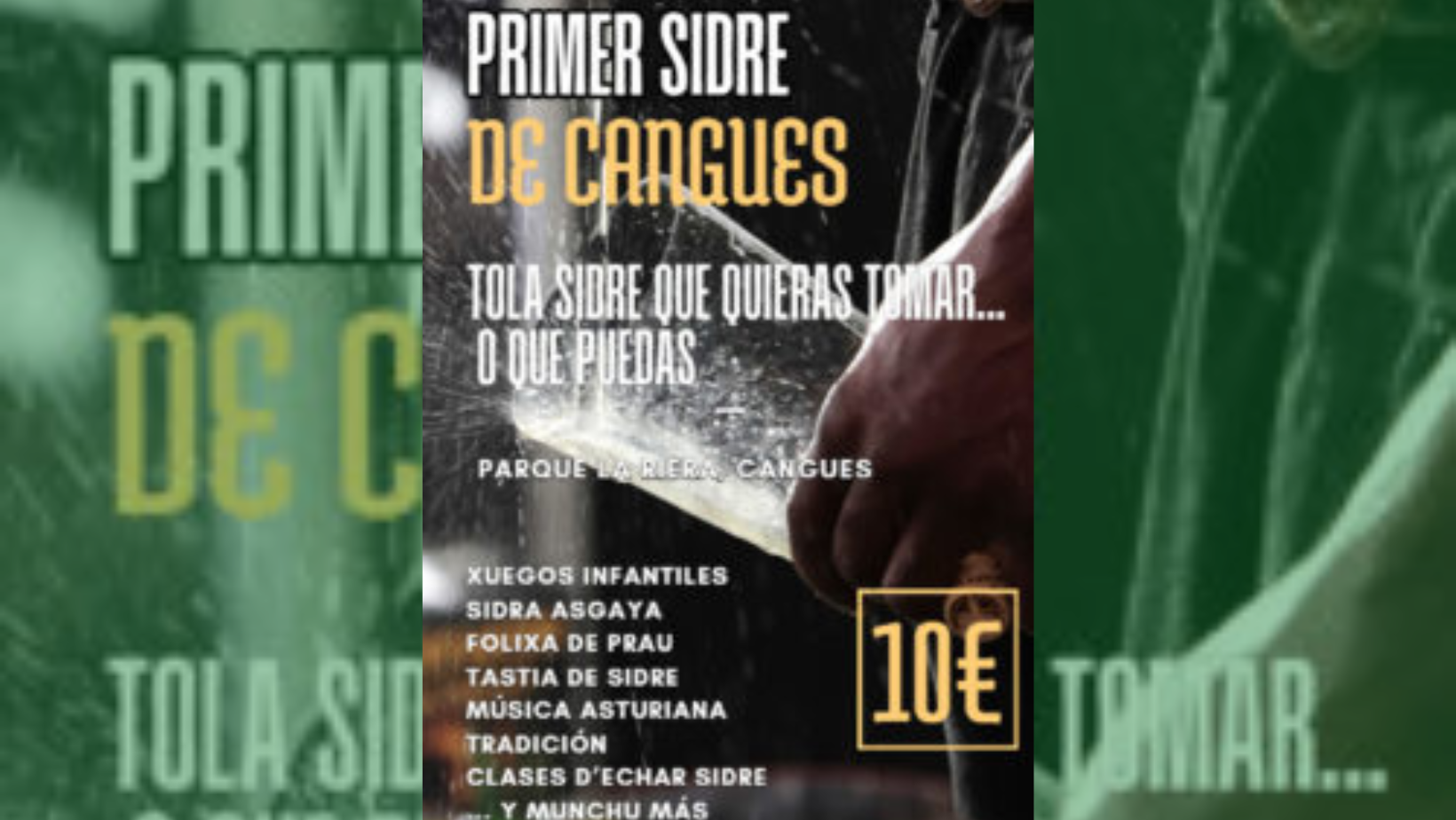 Cabecera Primer Sidre Cangues d'Onis