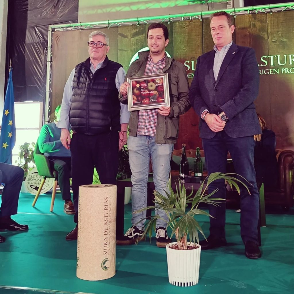 Mejor Sidra Tradicional - Val de Boides - XIII Salón Sidra de Asturias