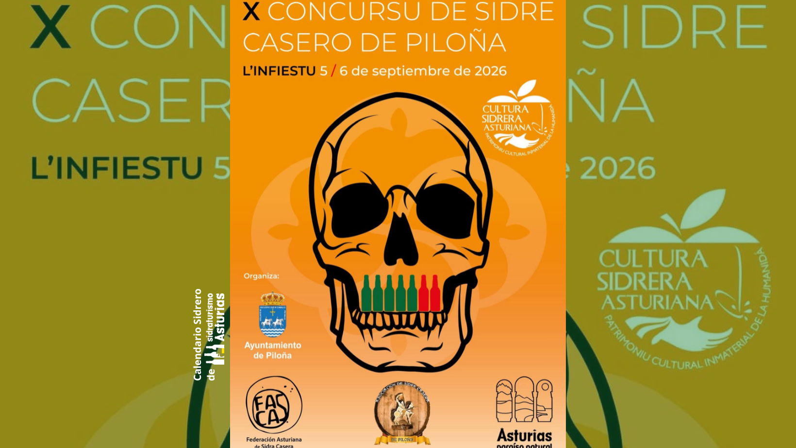 Cabecera X Concurso Sidre Casero Piloña