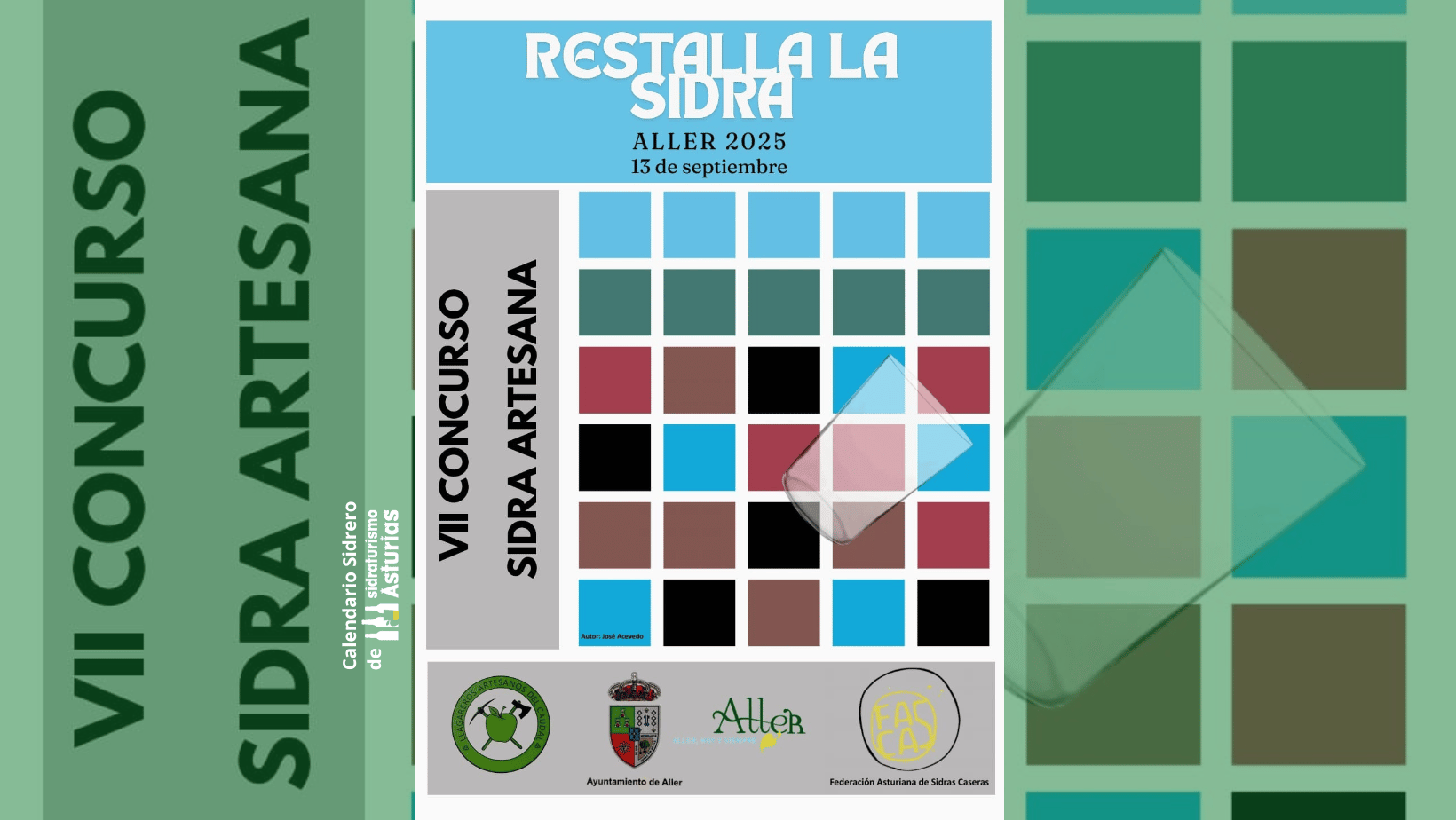 Cabecera VII Concurso Sidra Casero Caudal