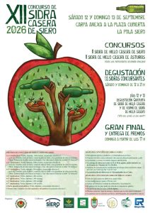 Concursos Sidra Casero, Agrosiero 2026
