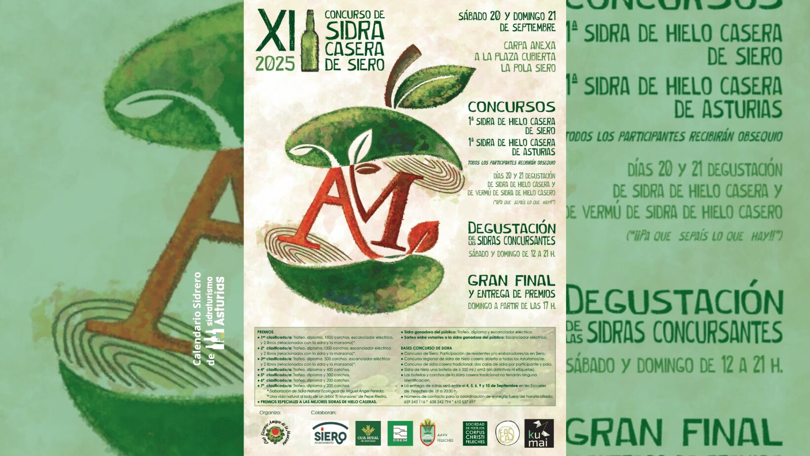 Cabecera Concurso Sidra Casero Siero