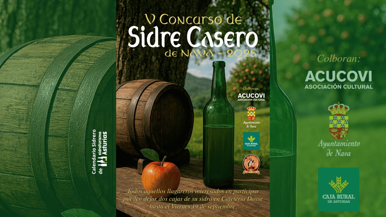 Cabecera Concurso Sidra Casero Nava
