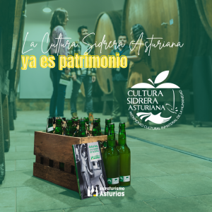 Cultura Sidrera Asturiana es patrimonio