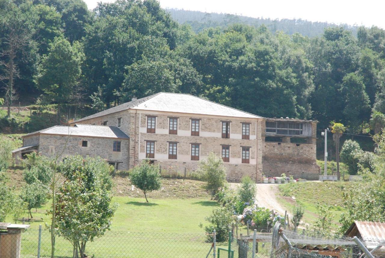 Zona exterior Casona de Amaido
