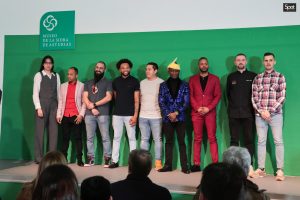 Ganadores del Campeonato de Escanciadores Asturias 2024