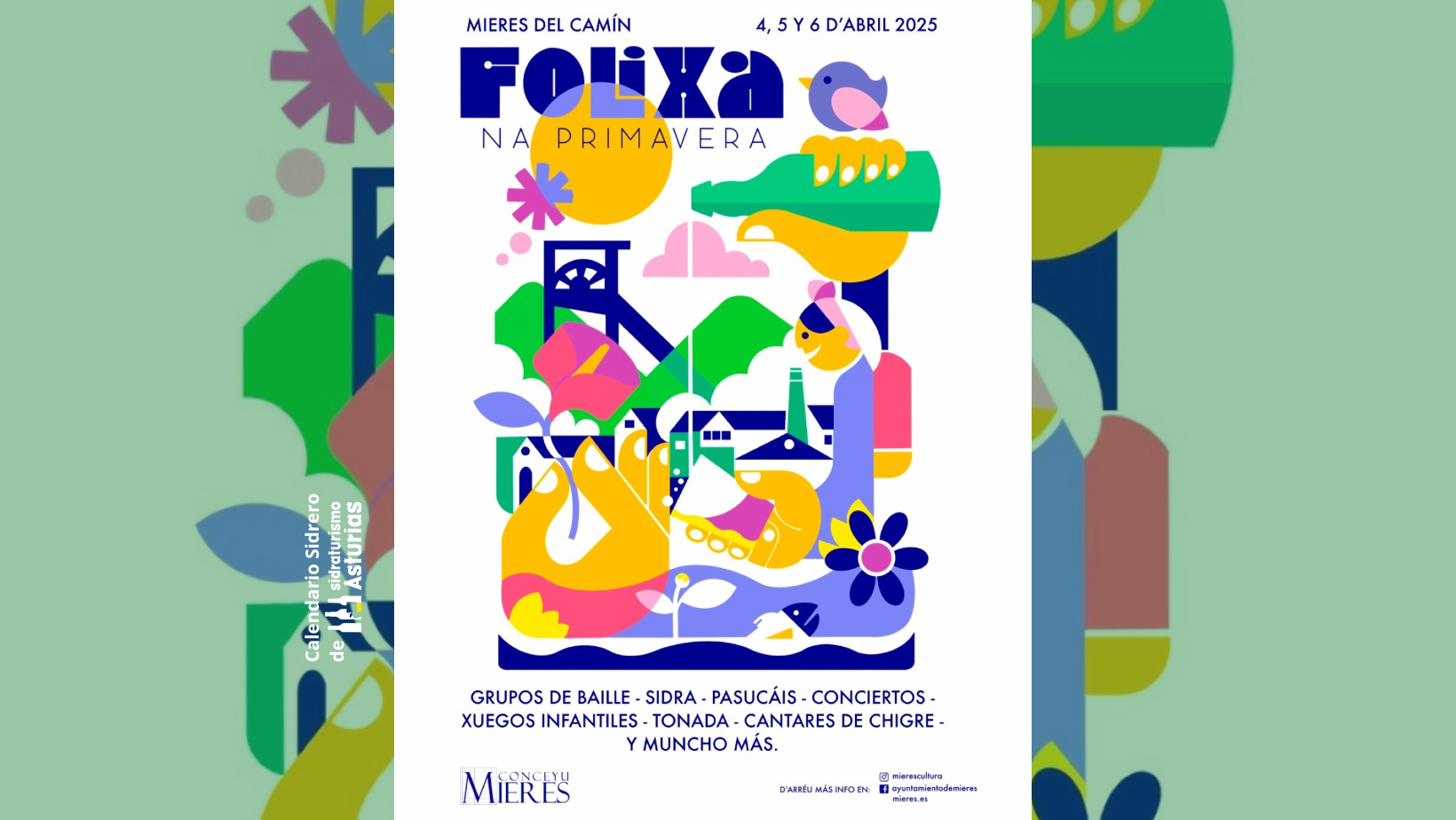 Cabecera Folixa na Primavera 2025