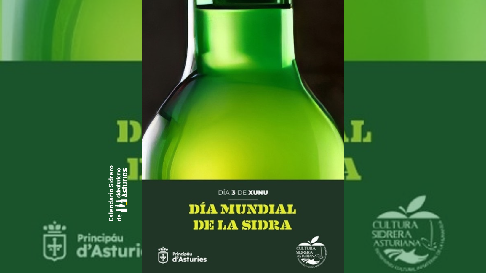 Cabecera Semana de la Sidra en Asturias