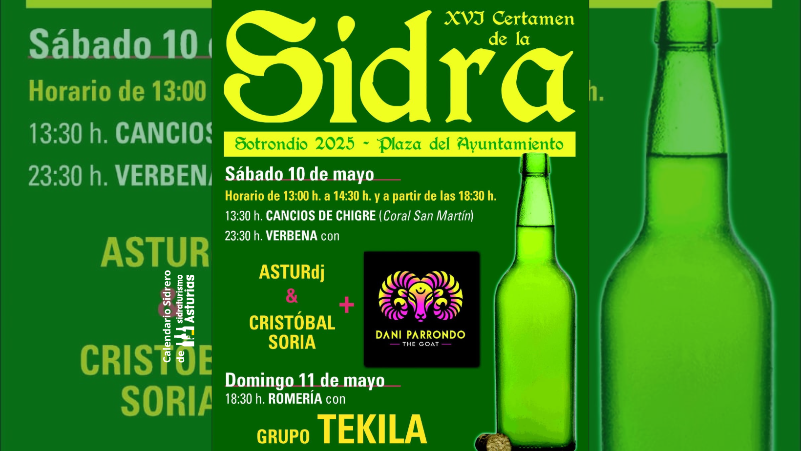 Cabecera Certamen de la Sontrondio 2025