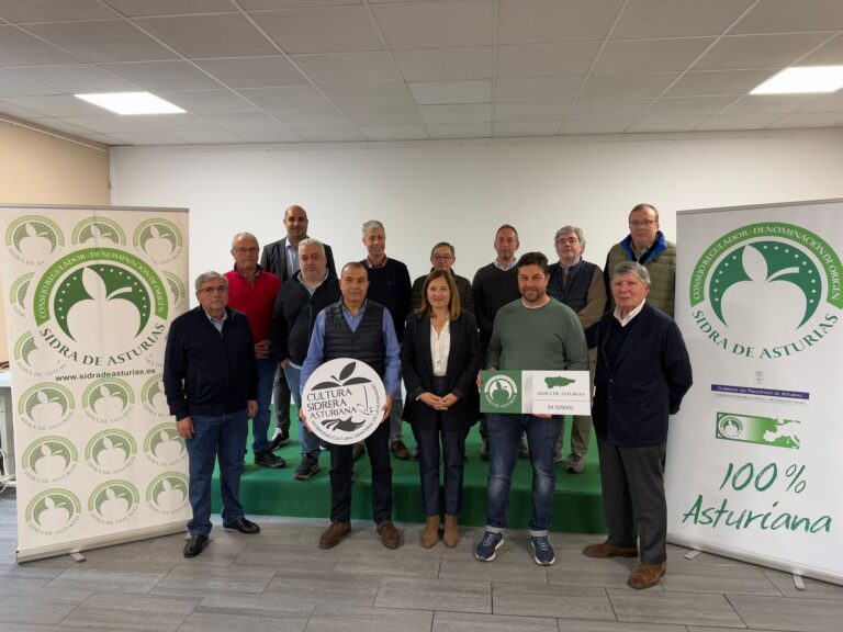 Nueva Junta Sidra de Asturias