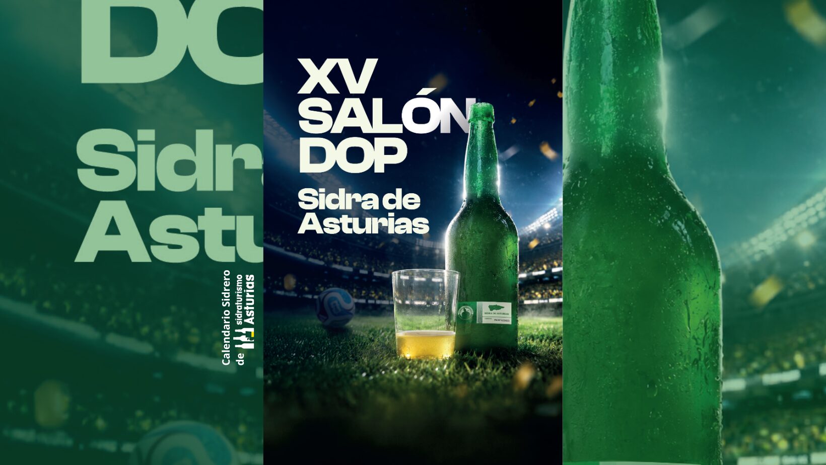 Cartel XV Salón DOP Sidra de Asturias