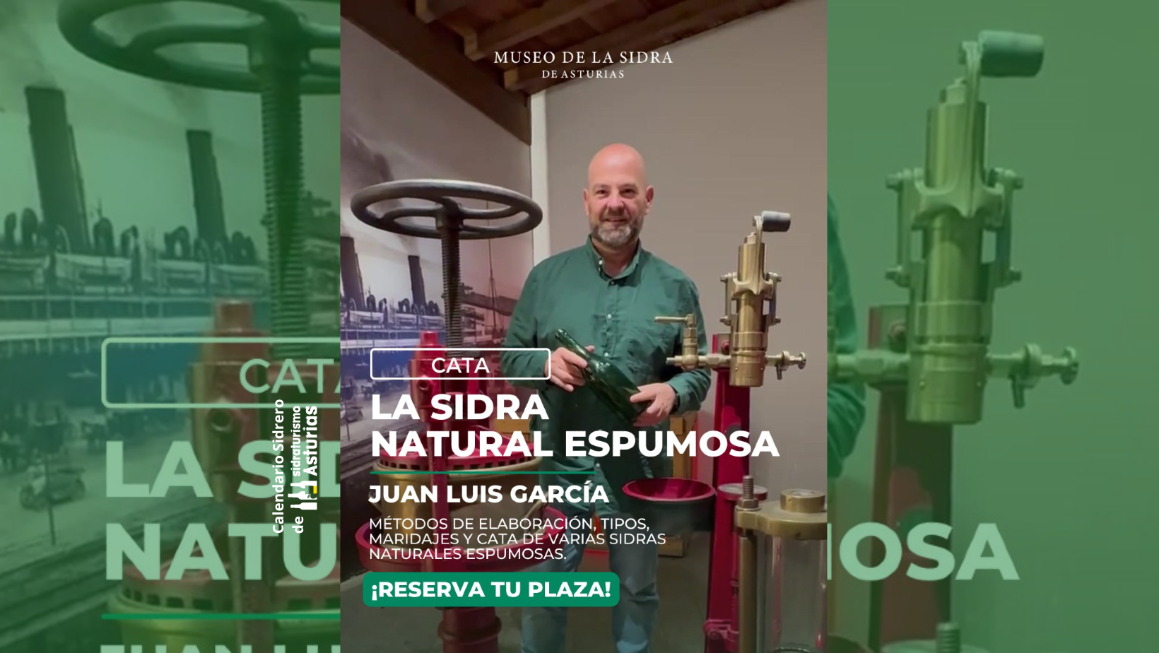 Cabecera evento - La Sidra Natural Espumosa