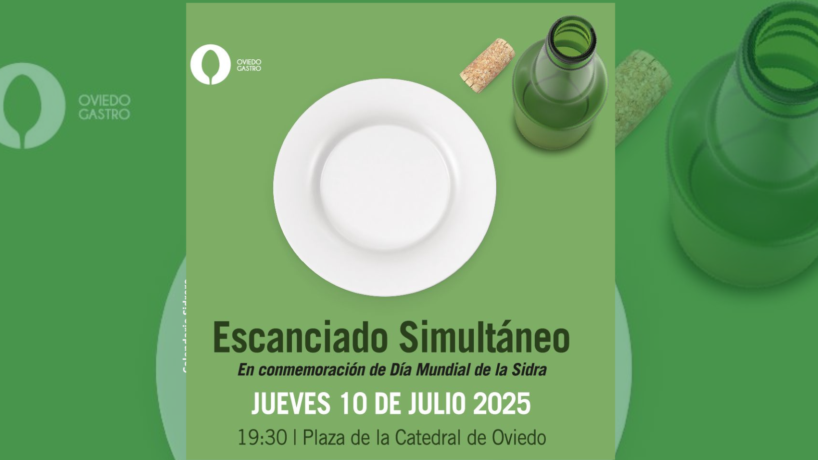 Cabecera Escanciado Simultáneo de Oviedo