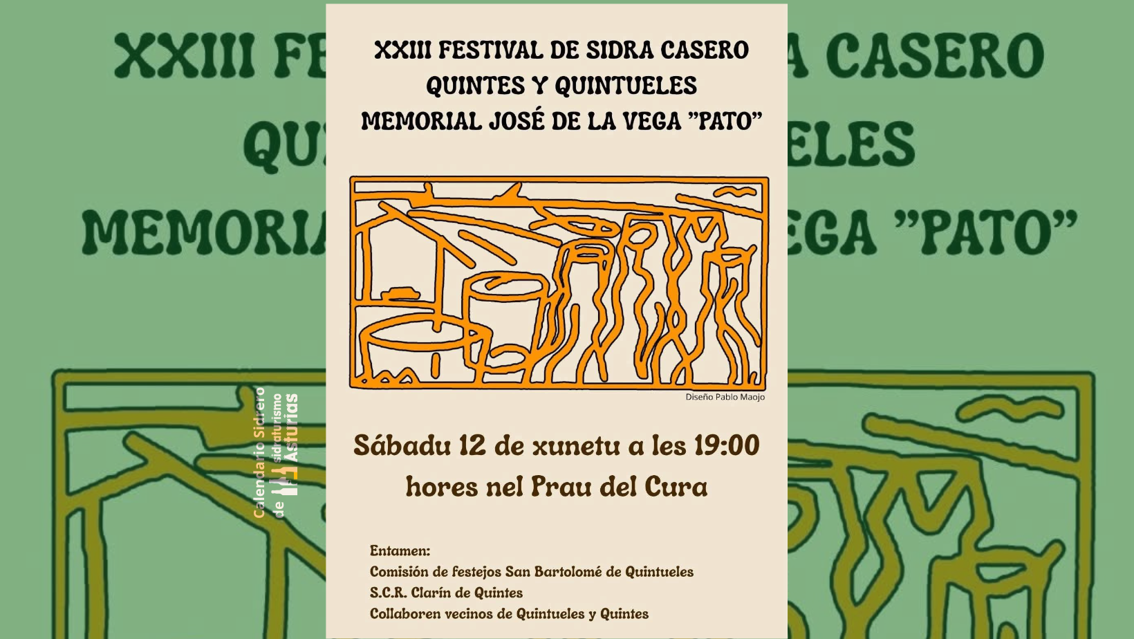 Cabecera Fiesta Sidra Casero Quintes y Quintueles