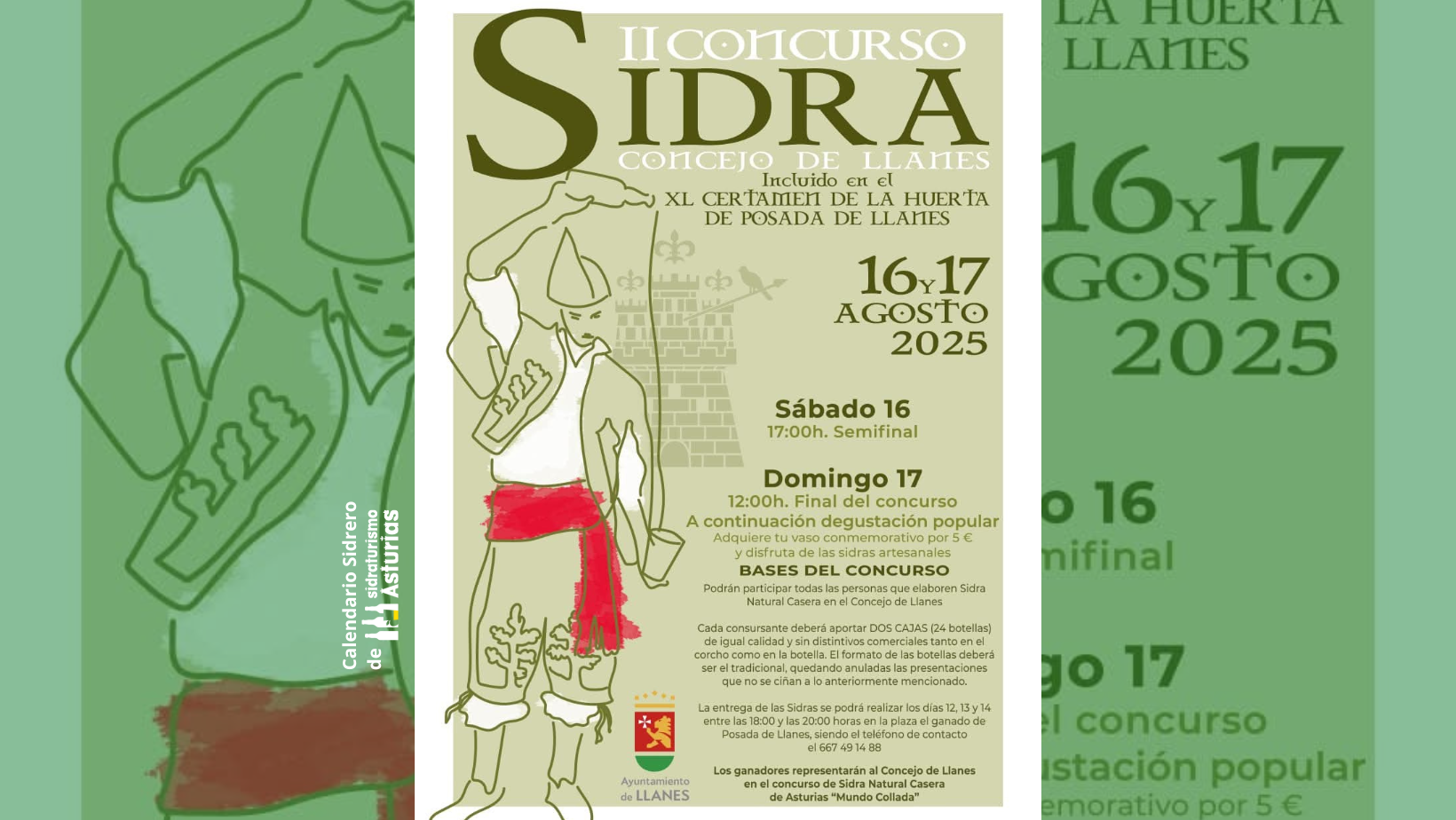 Cabecera Concurso Sidra Casero Concejo Llanes