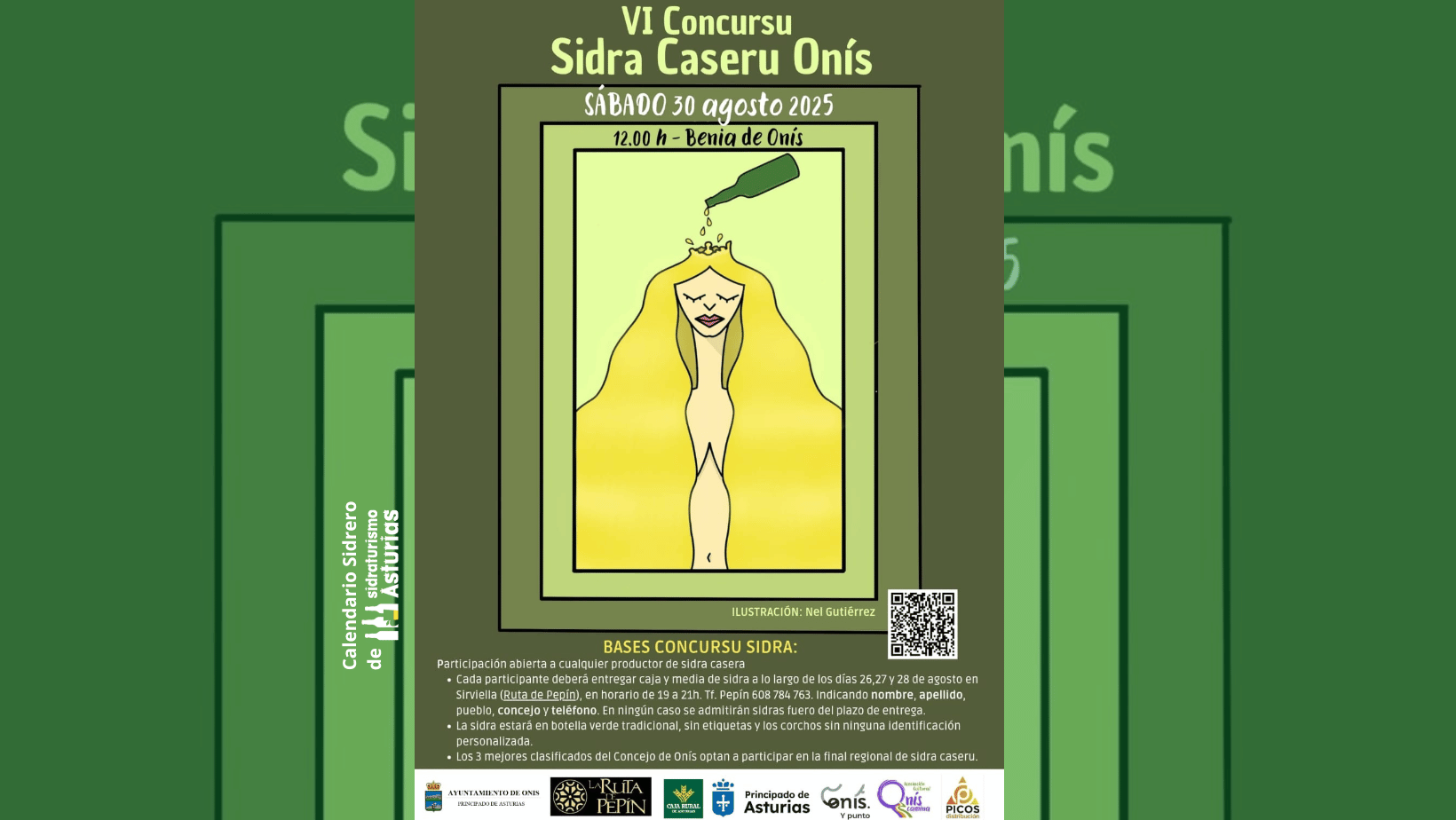 Cabecera Concurso Sidra Casero Onís