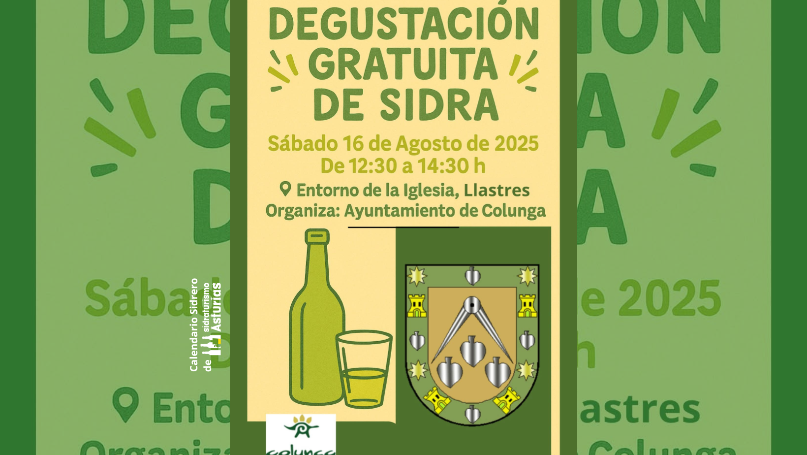 Cabecera Degustación Sidra - Colunga