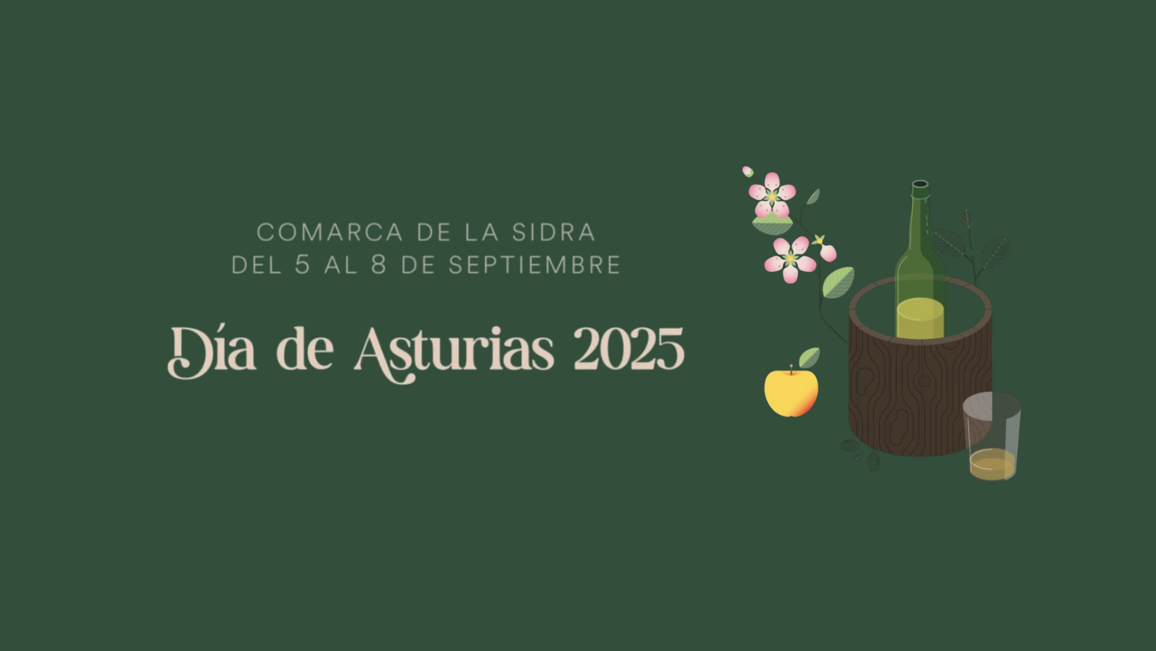 Cabecera - Día de la Sidra de Asturias 2025