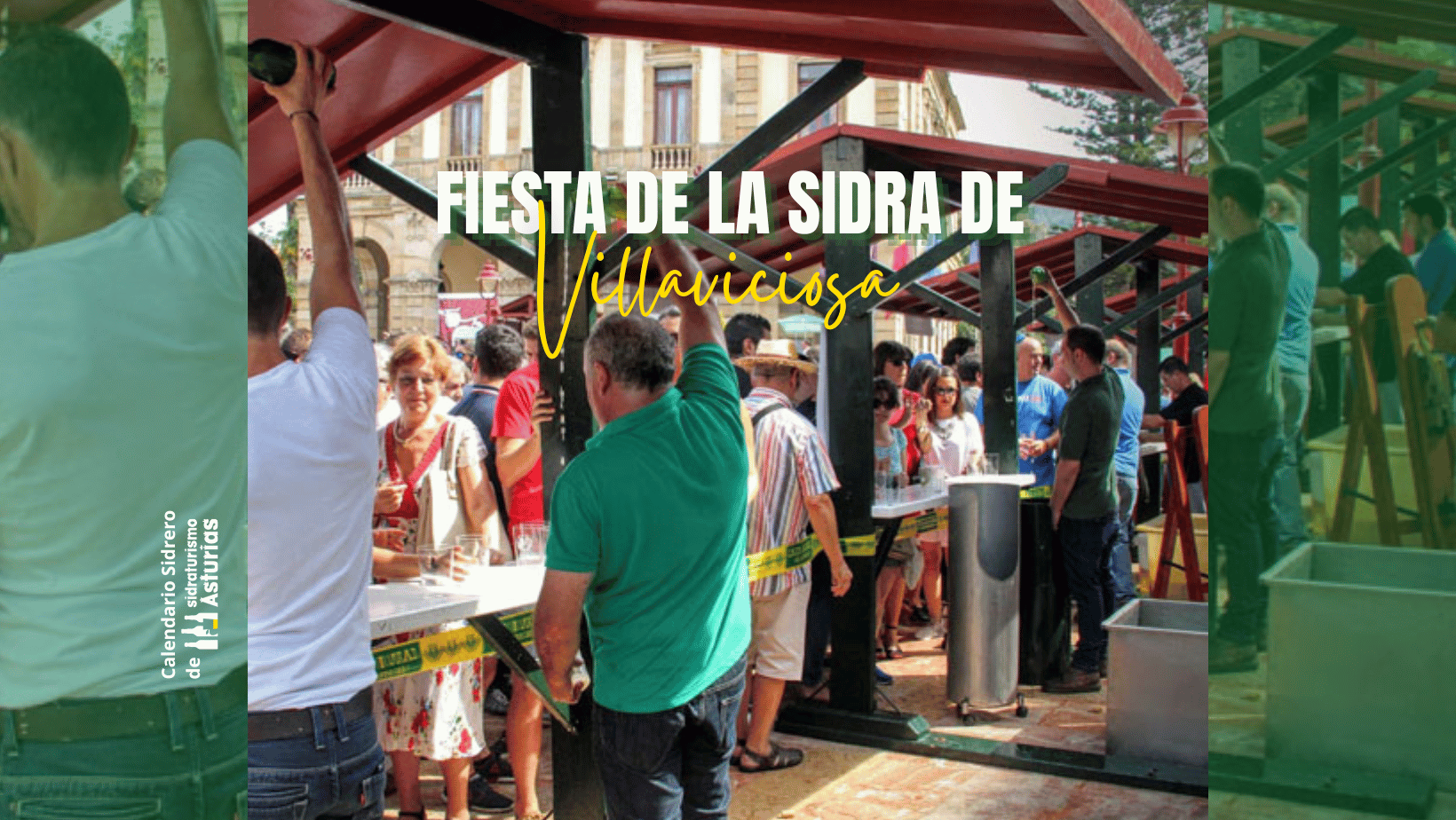 Cabecera Fiesta de la Sidra de Villaviciosa