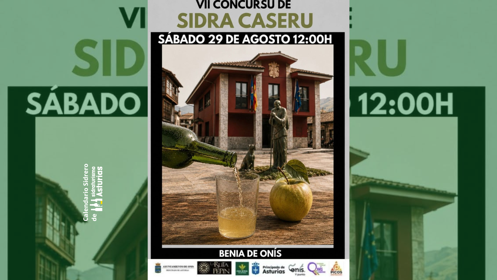 Cabecera VII Concurso Sidra Caseru de Onís