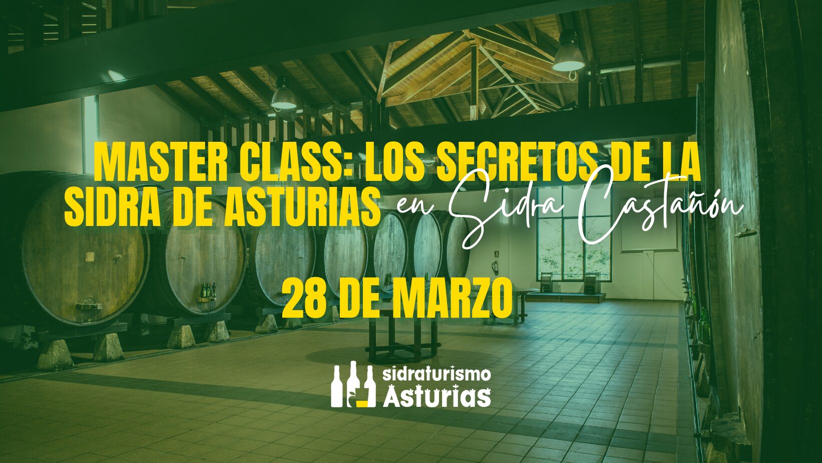 Masterclass en Sidra Castañón